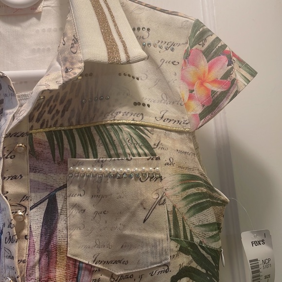 Nice Istanbul Sparkling with New Beginnings multi color dress size 40/Large - Picture 2 of 14